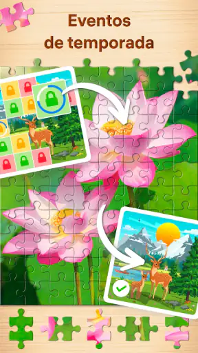 Jigsaw Puzzles - Rompecabezas screenshot