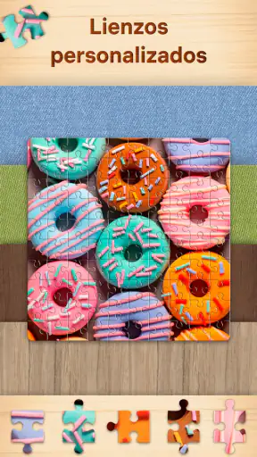Jigsaw Puzzles - Rompecabezas screenshot