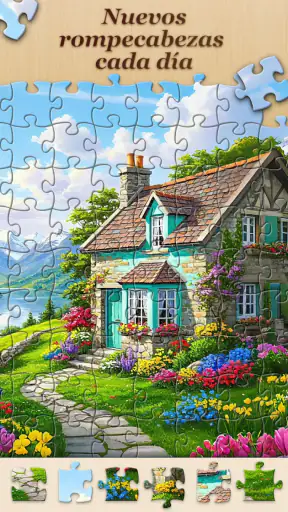 Jigsawscapes® - Rompecabezas screenshot