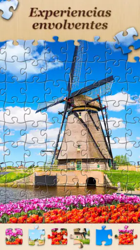 Jigsawscapes® - Rompecabezas screenshot
