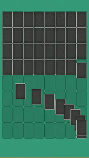 Jigsolitaire screenshot