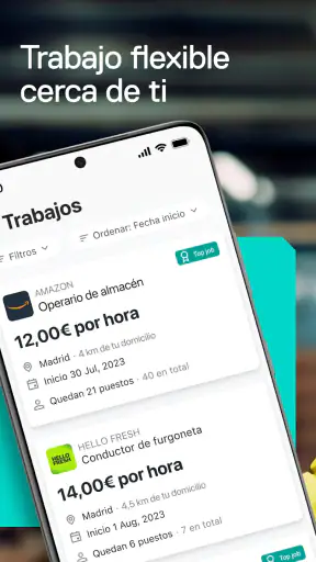 Job&Talent: Trabaja hoy screenshot