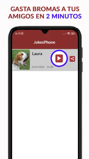 JokesPhone - Broma Telefónica screenshot