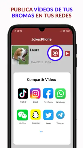 JokesPhone - Broma Telefónica screenshot