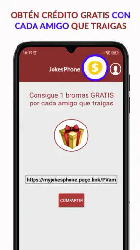 JokesPhone - Broma Telefónica screenshot