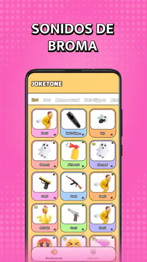 Joketone-Air Horn Fart Sounds screenshot