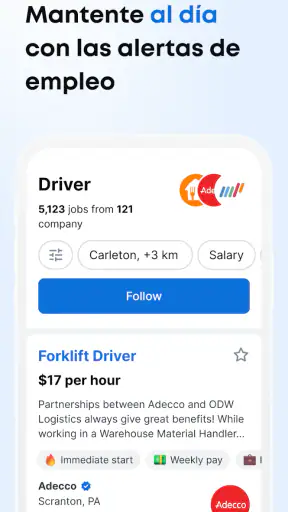 Jooble－Búsqueda de empleo screenshot