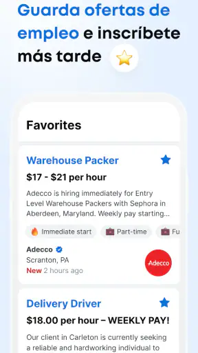 Jooble－Búsqueda de empleo screenshot