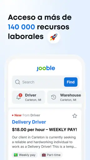 Jooble－Búsqueda de empleo screenshot