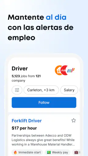 Jooble－Búsqueda de empleo screenshot