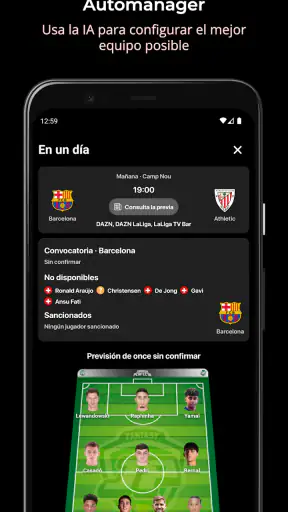 Jornada Perfecta Fantasy screenshot