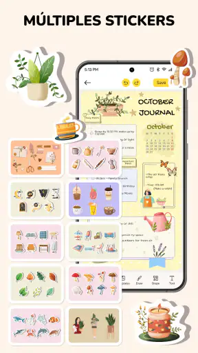 Journal: Notas, Planner, PDFs screenshot