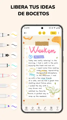 Journal: Notas, Planner, PDFs screenshot