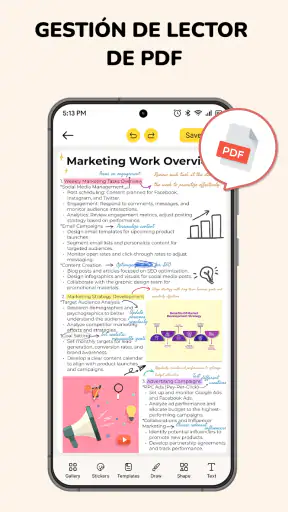 Journal: Notas, Planner, PDFs screenshot