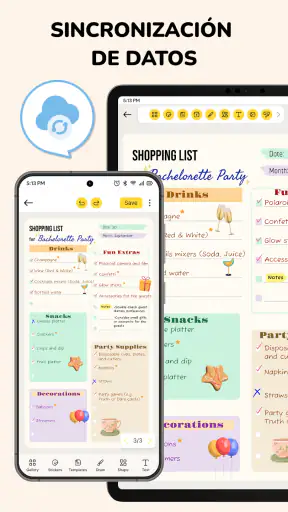 Journal: Notas, Planner, PDFs screenshot