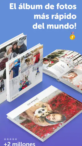 Journi Print: Fotolibros screenshot