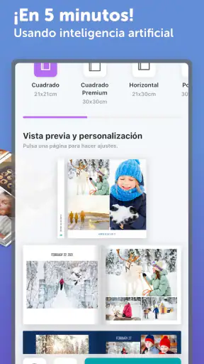 Journi Print: Fotolibros screenshot