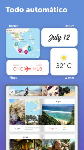 Journi Print: Fotolibros screenshot