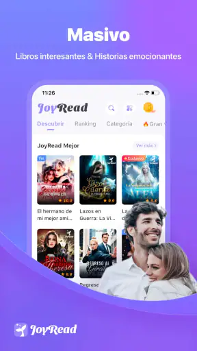 Joyread screenshot