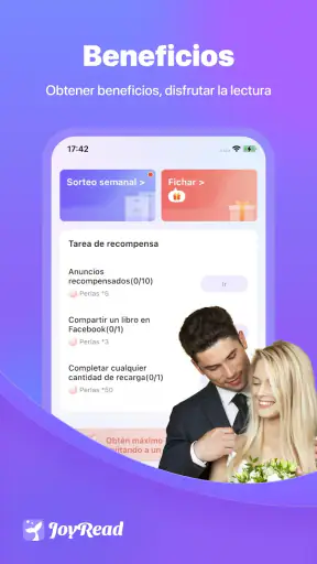 Joyread screenshot