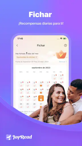 Joyread screenshot