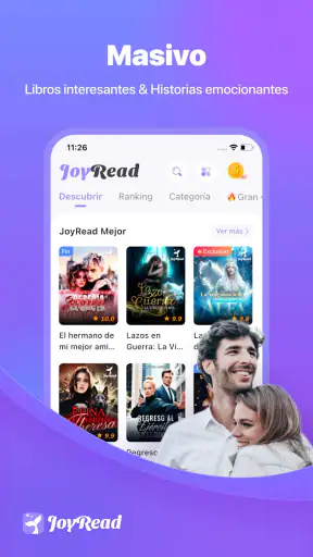 Joyread screenshot