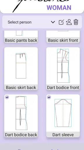 JSK Patrones screenshot