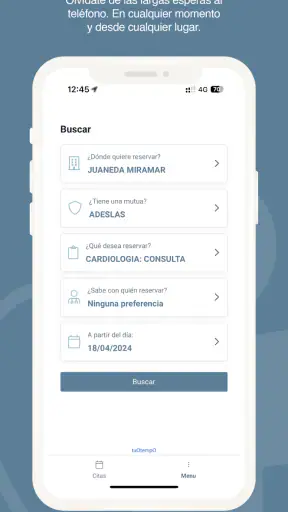Juaneda Contigo screenshot