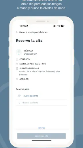 Juaneda Contigo screenshot