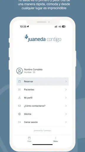 Juaneda Contigo screenshot