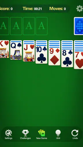 Juego de Cartas de Solitario screenshot