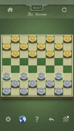 Juego de Damas screenshot