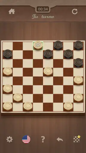 Juego de Damas screenshot