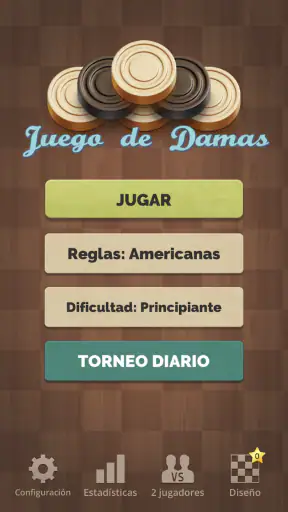 Juego de Damas screenshot