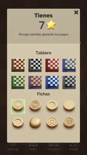 Juego de Damas screenshot