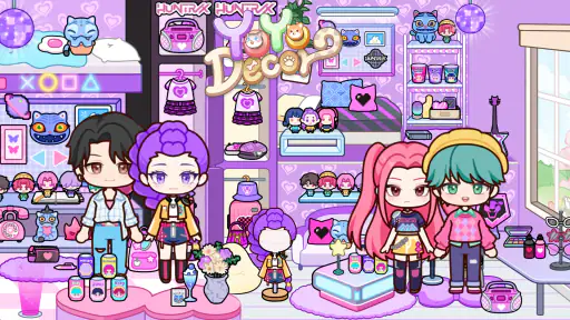 Juego de diseño de casas YOYO screenshot
