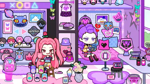 Juego de diseño de casas YOYO screenshot