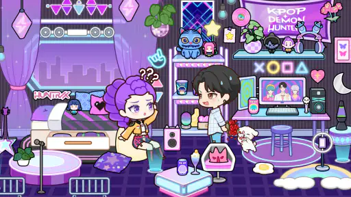 Juego de diseño de casas YOYO screenshot