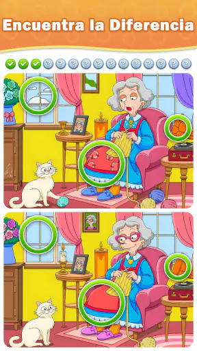 Juego de Encontrar Diferencias screenshot
