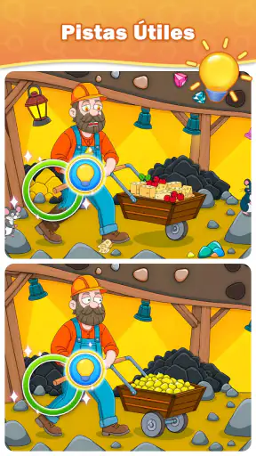 Juego de Encontrar Diferencias screenshot