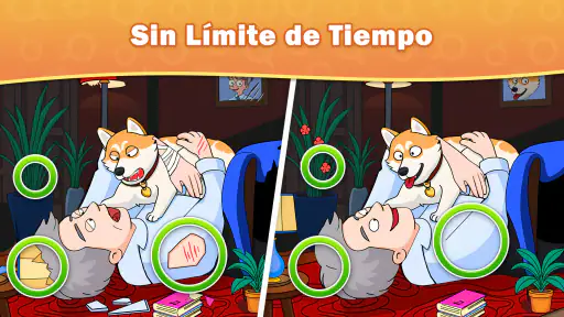 Juego de Encontrar Diferencias screenshot