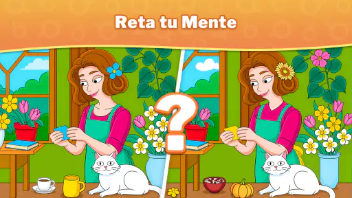Juego de Encontrar Diferencias screenshot