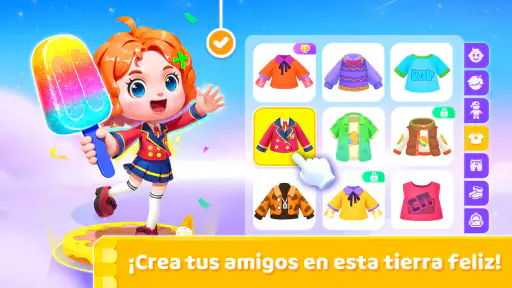 Juego de Helados del Panda screenshot