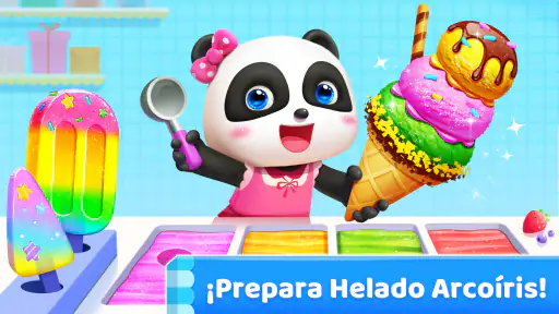 Juego de Helados del Panda screenshot