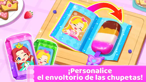 Juego de Helados del Panda screenshot