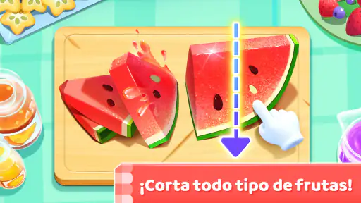 Juego de Helados del Panda screenshot