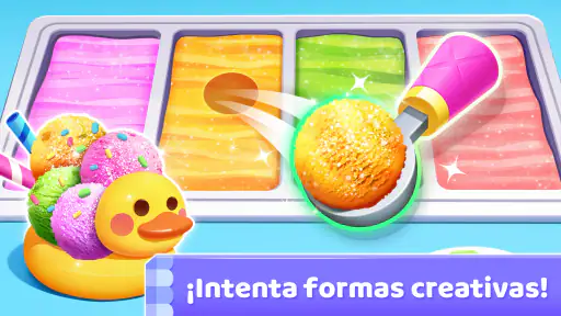 Juego de Helados del Panda screenshot