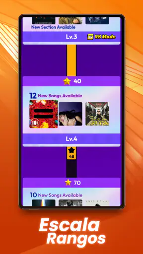 Juego de música - Rhythm Rush screenshot