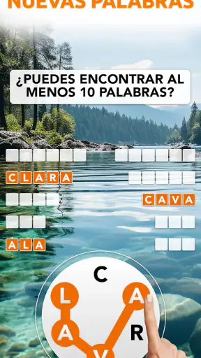 Juego de Palabras en Español screenshot