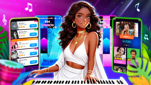 Juego De Piano Música Star 5 screenshot